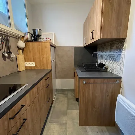 Apartment T2 Avec Jardin, 4 Pers, Coeur De Village *