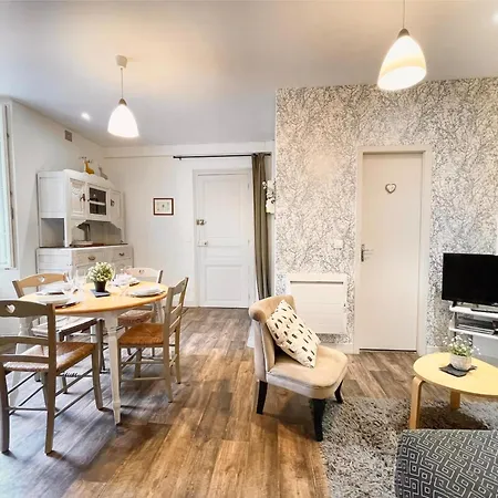 T2 Avec Jardin, 4 Pers, Coeur De Village Apartamento