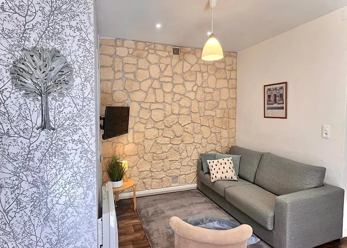 T2 Avec Jardin, 4 Pers, Coeur De Village * コテレ