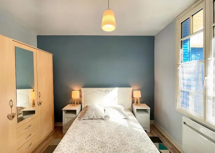 T2 Avec Jardin, 4 Pers, Coeur De Village アパート コテレ